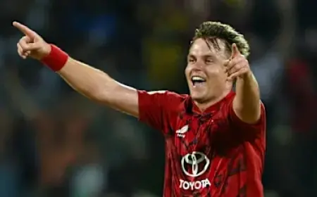 Curran’s Hat-Trick Dominates Sri Lanka in Impressive T20WC Audition