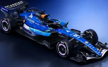 Williams Unveils FW48 Livery for 2026 F1 Season After Barcelona Test Absence