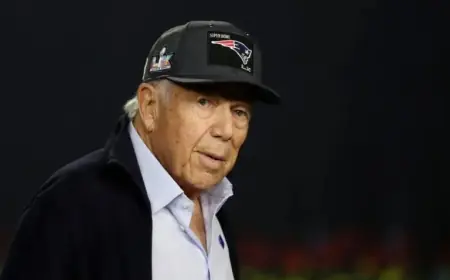 Patriots Owner Robert Kraft Denied 2026 Hall of Fame Entry: Source