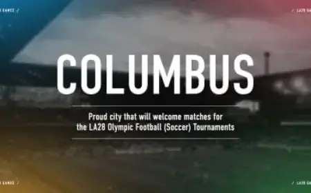 LA28 Announces Seven Stadiums for 2028 Olympic Soccer Matches