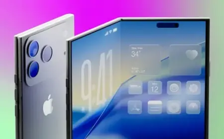 iPhone Fold to Revolutionize Battery Life and Innovate Button Design