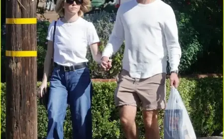Sydney Sweeney and Scooter Braun Spotted Holding Hands in Brentwood Stroll