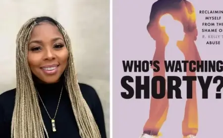 Reshona Landfair Reveals Identity in Memoir ‘Who’s Watching Shorty?’