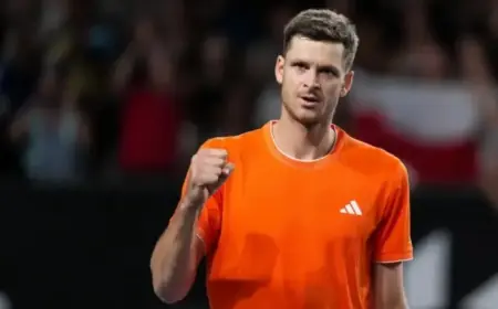 Live Match Updates: Hubert Hurkacz vs. Martin Damm