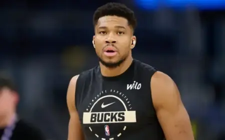 Giannis Trade Buzz: Warriors, Wolves, Blazers, Sixers, and Nets in Talks