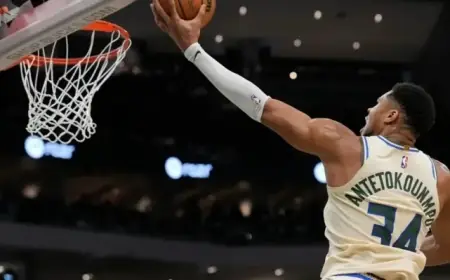 Lewis Dispels Rumors: Nets Haven’t Contacted Bucks About Giannis