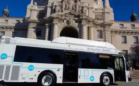 Pasadena Offers Free Transit Rides to Honor Rosa Parks on Feb. 4
