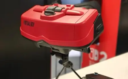 Top 5 Insights From Experiencing Virtual Boy on Nintendo Switch Online