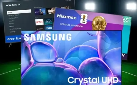 Grab 65-Inch Samsung, TCL, VIZIO TVs on Sale at Walmart for Super Bowl