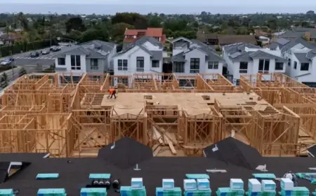 US Homebuilders Plan to Develop 1 Million ‘Trump Homes’, Bloomberg Reports