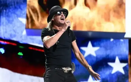 Kid Rock to Lead Turning Point USA’s Super Bowl Alternative Show