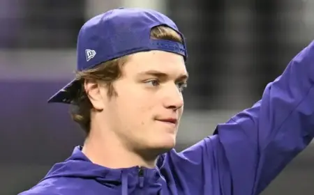 J.J. McCarthy Loses Key Advocate in Minnesota Vikings Organization