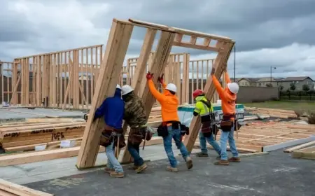 Contractors Promote ‘Trump Homes’ to Secure Support for Million-House Initiative