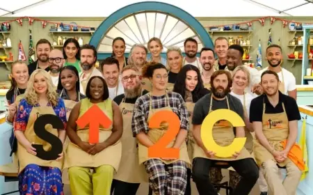 Molly-Mae Hague, Jojo Siwa Join Star-Studded Celebrity Bake Off Lineup