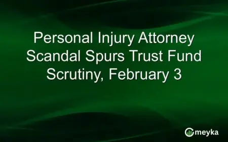 Scandal Engulfs Personal Injury Attorney, Prompts Trust Fund Investigation