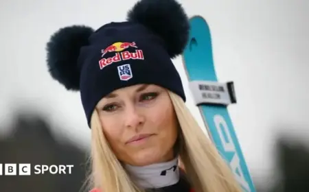 Lindsey Vonn to Compete in Winter Olympics Despite ACL Rupture