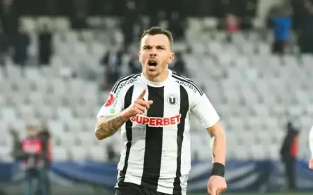 U Cluj Defeats FC Argeș 1-0; Gigi Becali’s Target Scores First