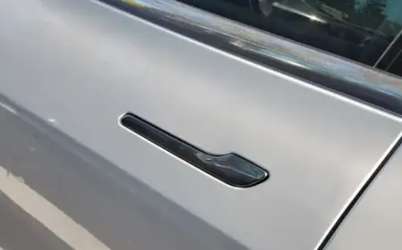 China Bans Hidden Electric Door Handles on EVs