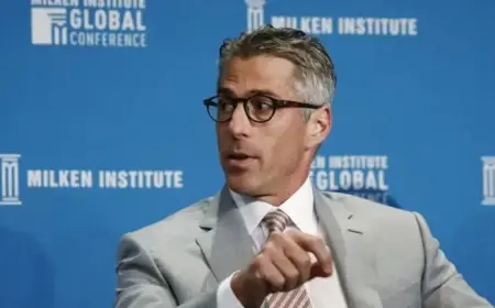 Epstein Files Connect L.A. Olympics Leader Wasserman with Maxwell