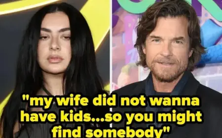 Jason Bateman Suggests Charli XCX Might Rethink Kids, Sparks Public Backlash