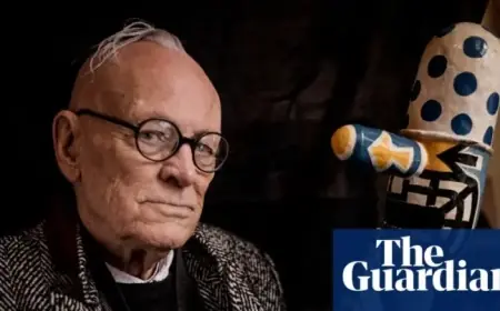 Ted Milton: Post-Punk Puppeteer’s Irreverent Life and Late Parenting at 70