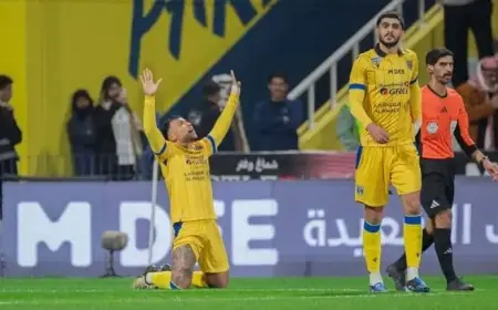 Martínez’s Absence Alarms Al Taawoun Before Al Ettifaq Roshn League Match