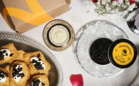 Get Free McNugget Caviar Kits from McDonald’s This Valentine’s Day