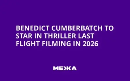 Benedict Cumberbatch Joins 2026 Thriller ‘Last Flight’ Production