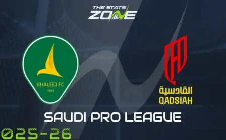 Al Khaleej vs Al Qadsiah: Expert Preview & Match Prediction