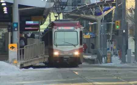 Calgary Transit Free Fare Zone’s Future Under Renewed Debate