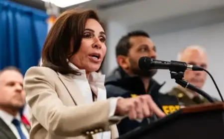 Pirro Warns Legal Gun Owners of Potential Jail for D.C. Travel
