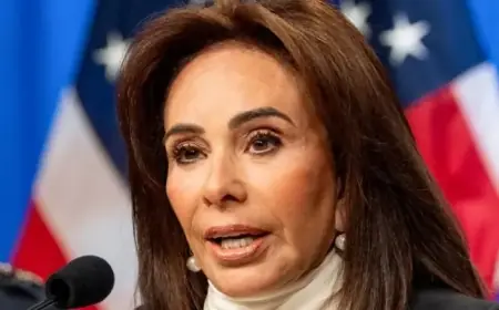 Jeanine Pirro’s Warning on D.C. Gun Laws Sparks Conservative Backlash