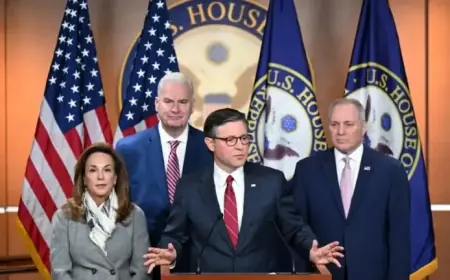 Congress Approaches Key Vote to End Brief Partial Government Shutdown