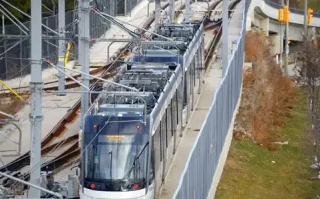 Eglinton Crosstown LRT Set to Launch This Sunday, Confirms TTC