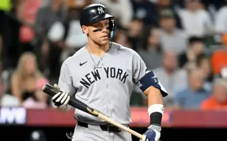 Aaron Judge Graces MLB The Show 26 Cover; Gameplay Trailer Released
