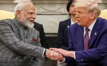 US Publishes Gifts from Indian Leaders to American Officials