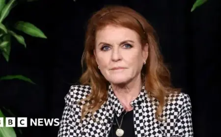 Sarah Ferguson’s Emails Reveal Growing Desperation in Epstein Case – BBC