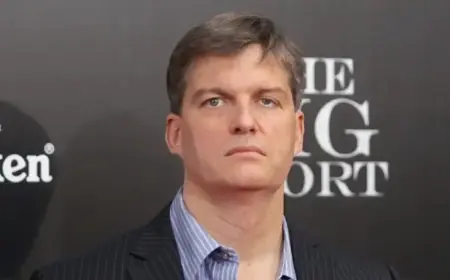 Michael Burry Warns of Dire Scenarios if Bitcoin Keeps Falling