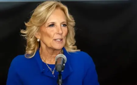 Jill Biden’s Ex-Husband Charged in Wife’s Murder