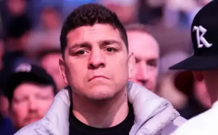 Nick Diaz Eyes World Championship After Mexico Rehab Return