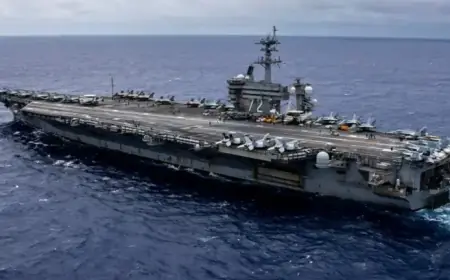 US Military Downs Iranian Drone Near USS Abraham Lincoln in Arabian Sea