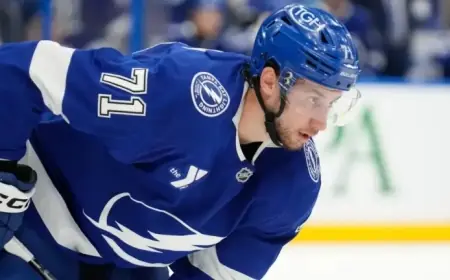 Lightning’s Cirelli and Point to Miss Two Games; Olympic Future Uncertain