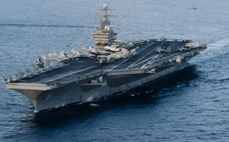 US Military Downs Iranian Drone Over Arabian Sea