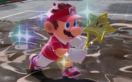 Final Reviews Released for Mario Tennis Fever