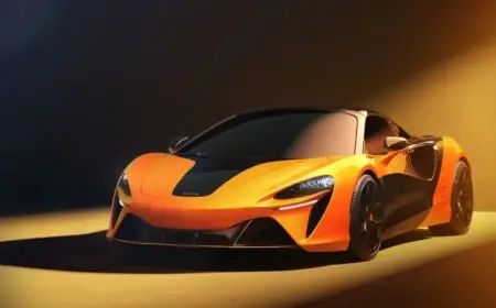 McLaren Artura Spider Marks 10th Constructors’ Title with Exclusive Release