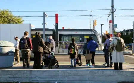 TTC CEO Announces Sunday Opening for Eglinton LRT