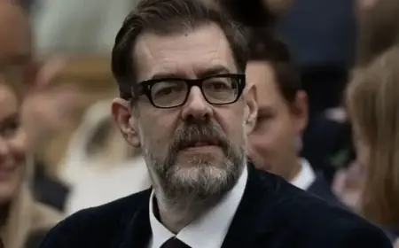 Richard Osman Confronts Gary Lineker Feud Amid Beckham Controversy