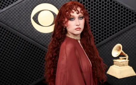 Chappell Roan’s Grammys 2026 outfit becomes the night’s loudest fashion debate