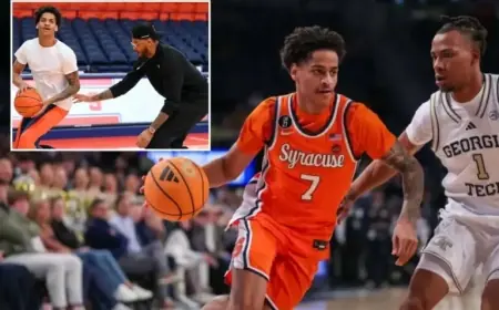 Kiyan Anthony’s Rollercoaster Freshman Year at Syracuse Analyzed