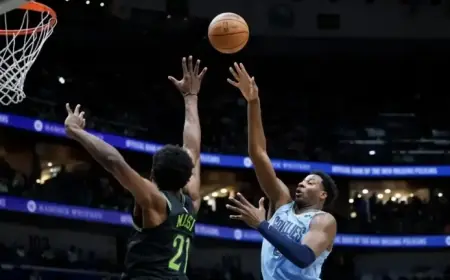 Jaren Jackson Jr. Leaves Memphis Grizzlies in Major Trade After Eight Seasons